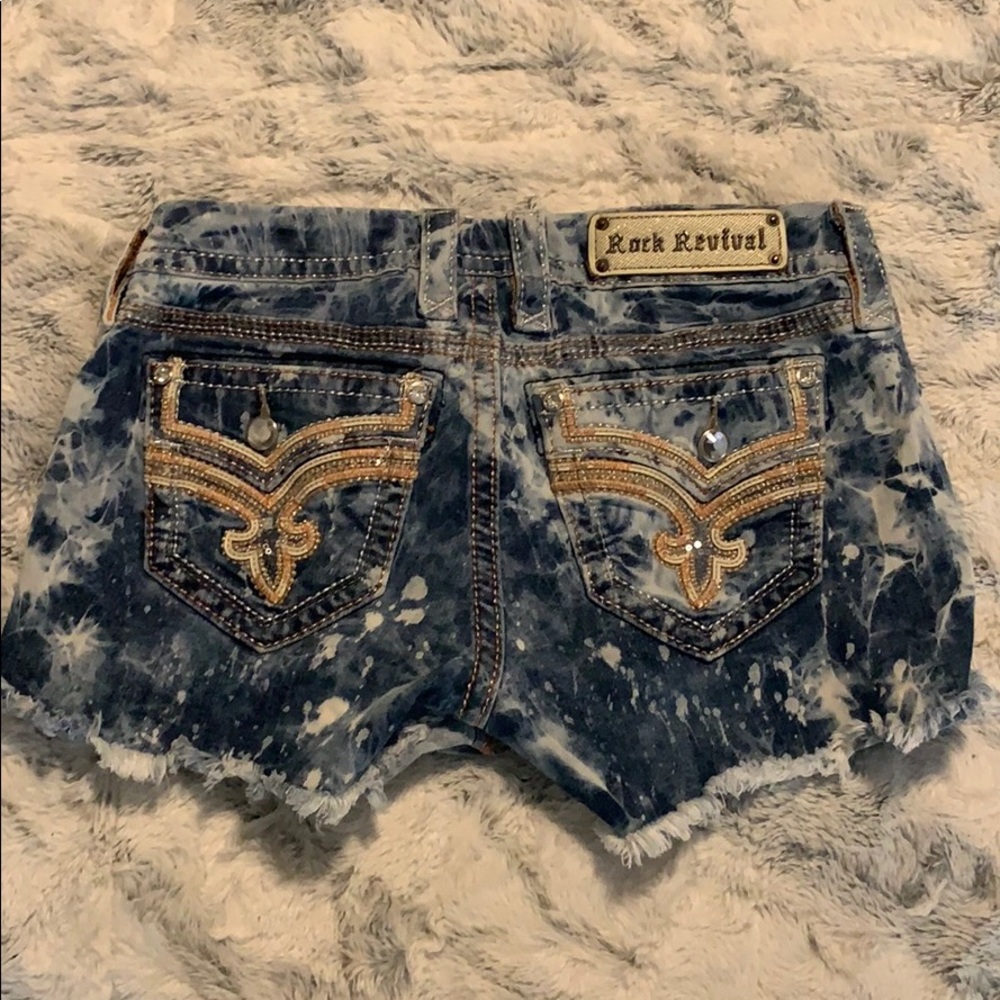 Rock revival shorts
